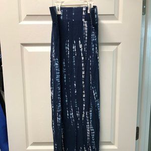 A.n.A Maxi Skirt Navy Blue